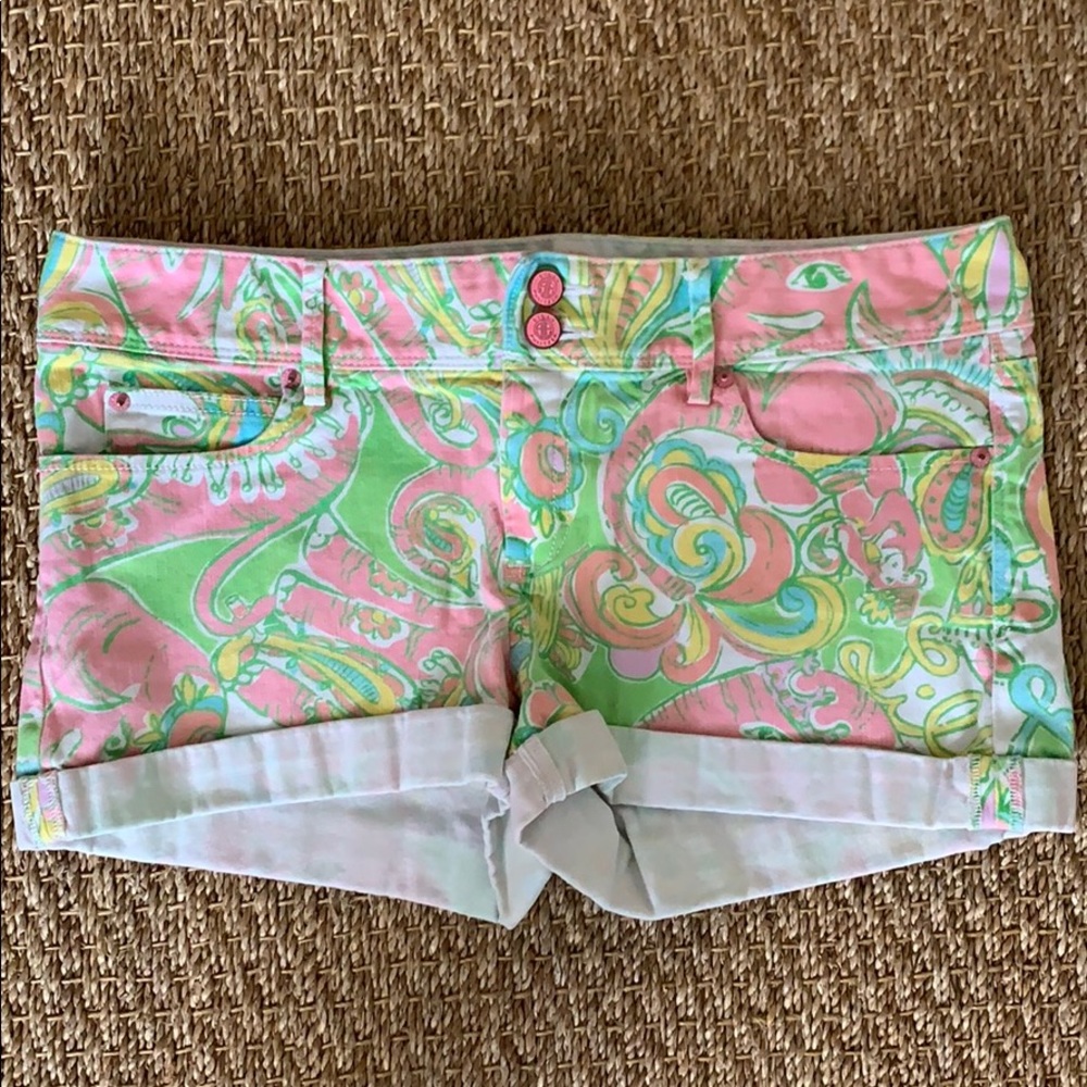 Lilly Pulitzer Clifton Shorts